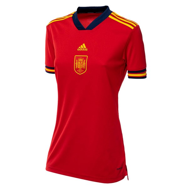 Camiseta España 1st Euro Mujer 2022